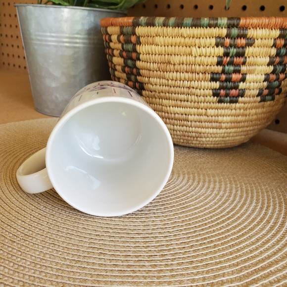 Vintage Las Vegas Sands Hotel Casino Coffee Mug Purple and White Pin Stripe - Picture 5 of 6